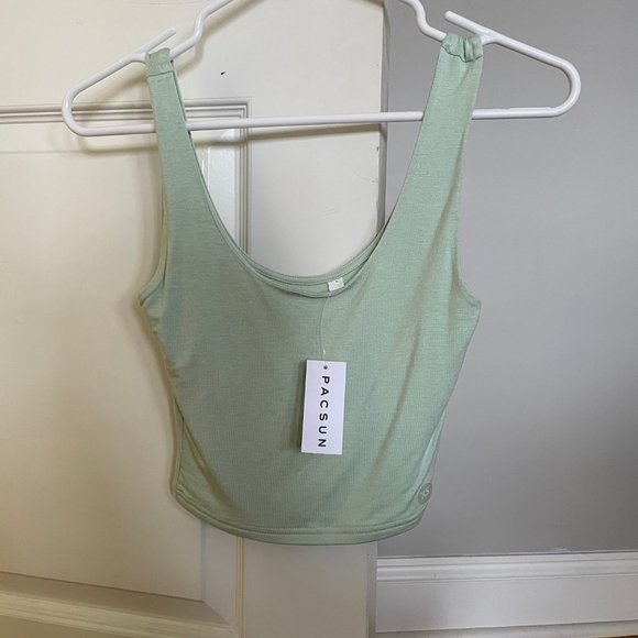 NWT Pacsun Basics Urban Mint Tank Top - Picture 2 of 3